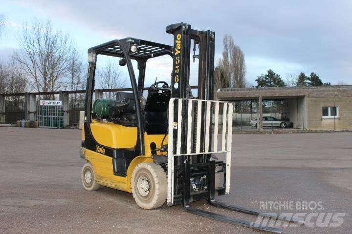 Yale GLP16VX Gaffeltrucks - andre