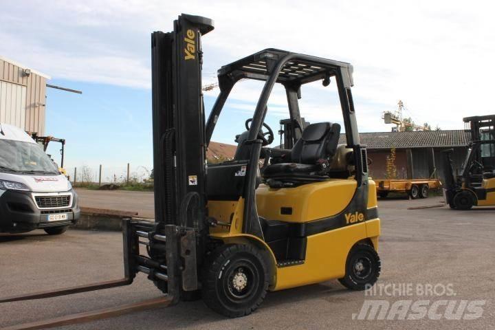 Yale GLP20SVX Gaffeltrucks - andre