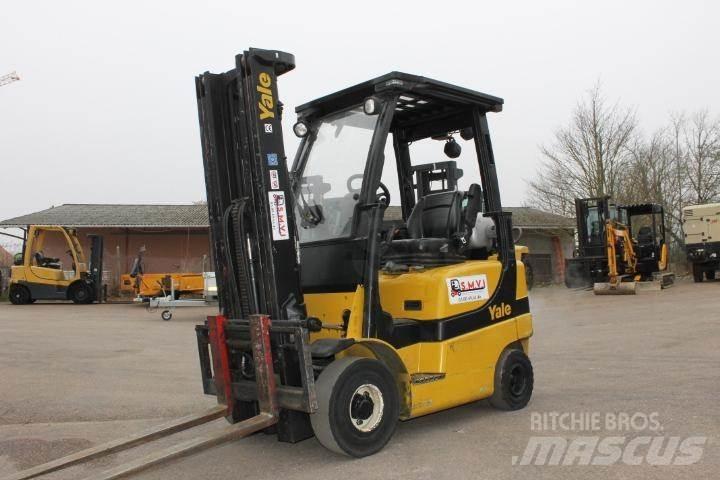 Yale GLP20SVX Gaffeltrucks - andre