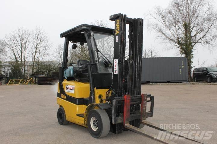 Yale GLP20SVX Gaffeltrucks - andre