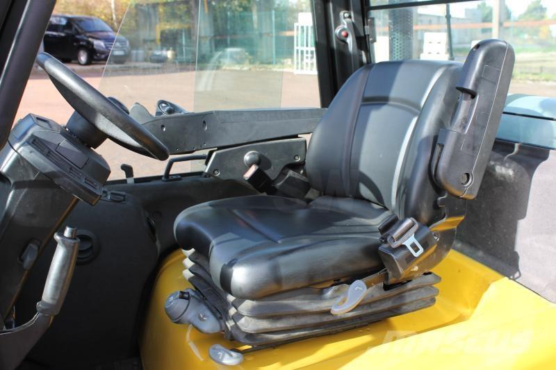 Yale GLP25VX Gaffeltrucks - andre