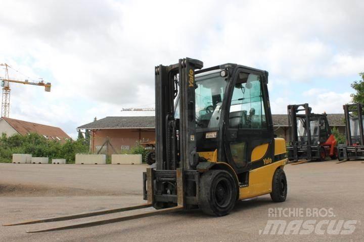 Yale GLP30VX Gaffeltrucks - andre