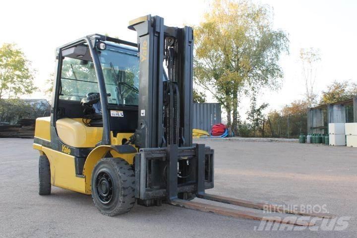 Yale GLP40VX Gaffeltrucks - andre