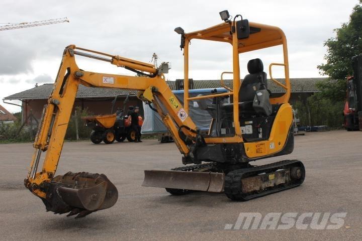 Yanmar SV18 Minigravemaskiner
