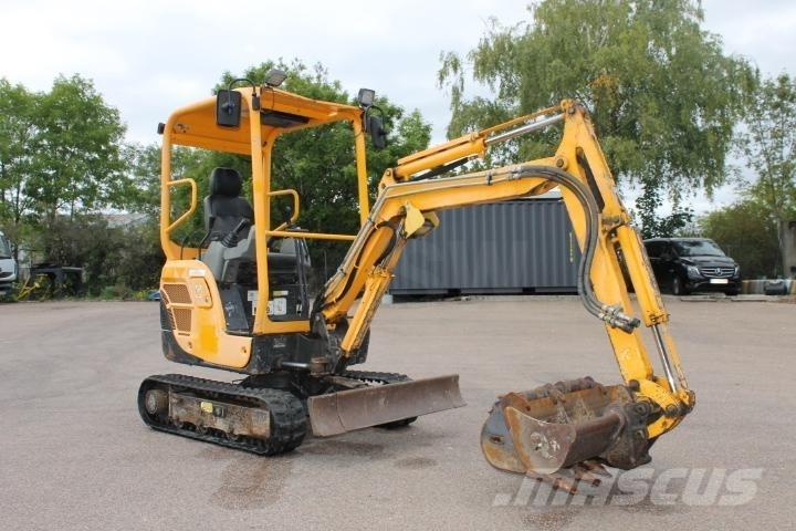Yanmar SV18 Minigravemaskiner