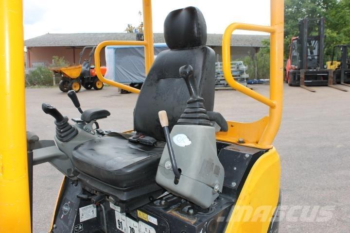 Yanmar SV18 Minigravemaskiner