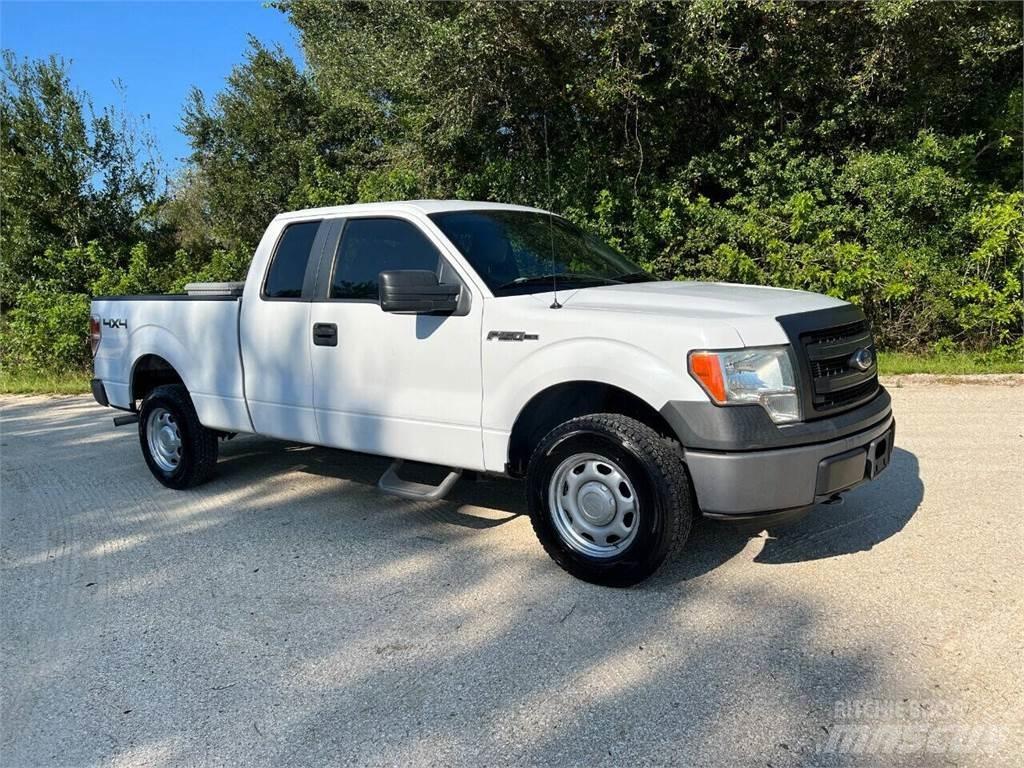 Ford F-150 Pickup/Sideaflæsning