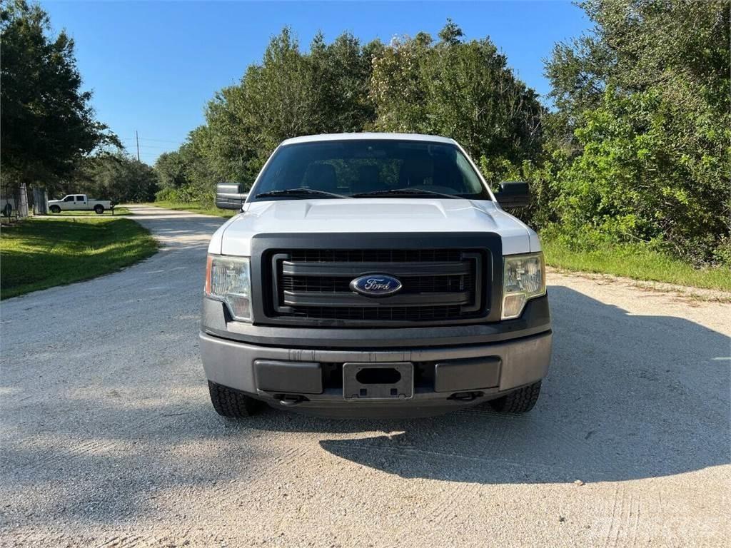 Ford F-150 Pickup/Sideaflæsning