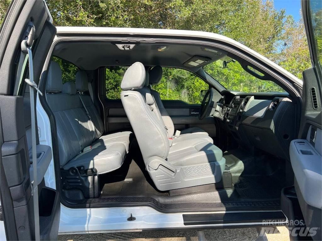 Ford F-150 Pickup/Sideaflæsning