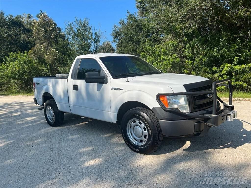 Ford F-150 Pickup/Sideaflæsning