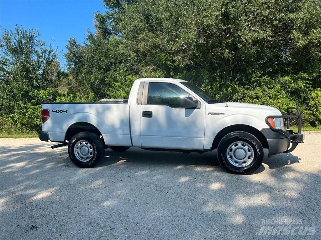 Ford F-150 Pickup/Sideaflæsning