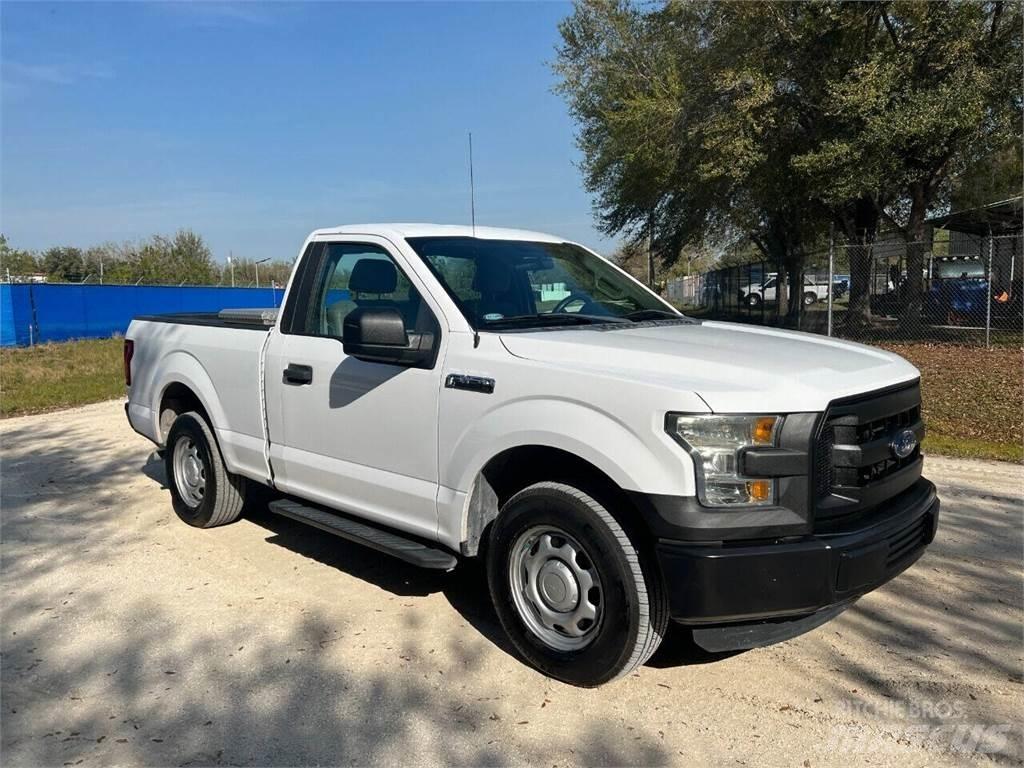 Ford F-150 Pickup/Sideaflæsning
