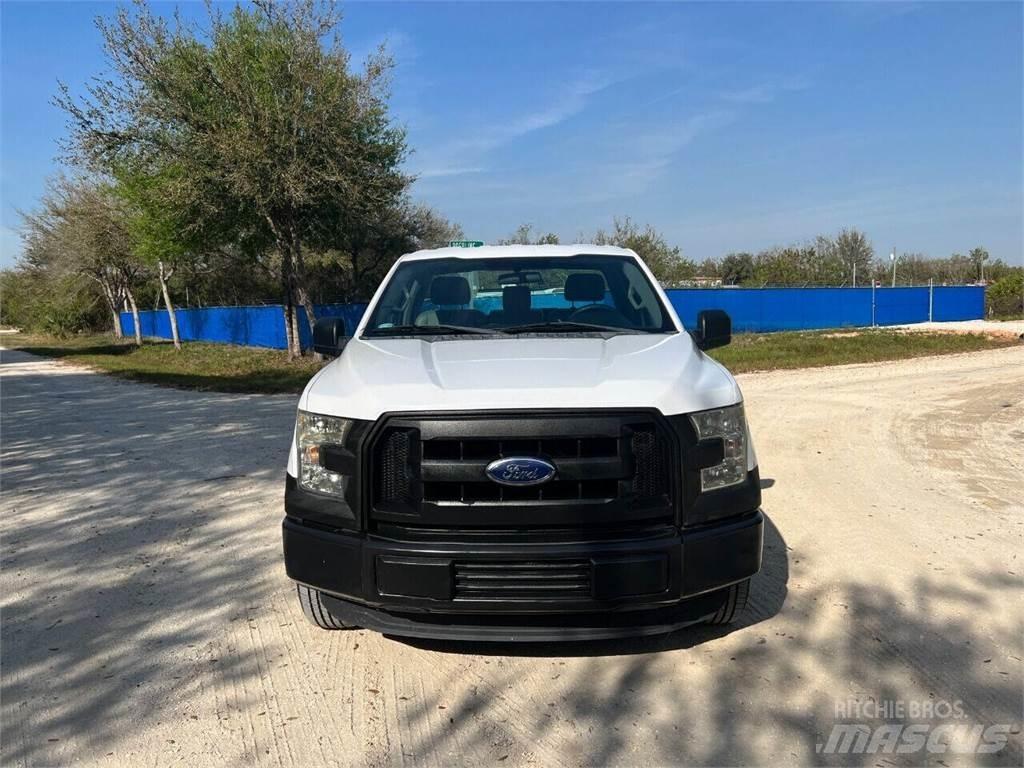 Ford F-150 Pickup/Sideaflæsning