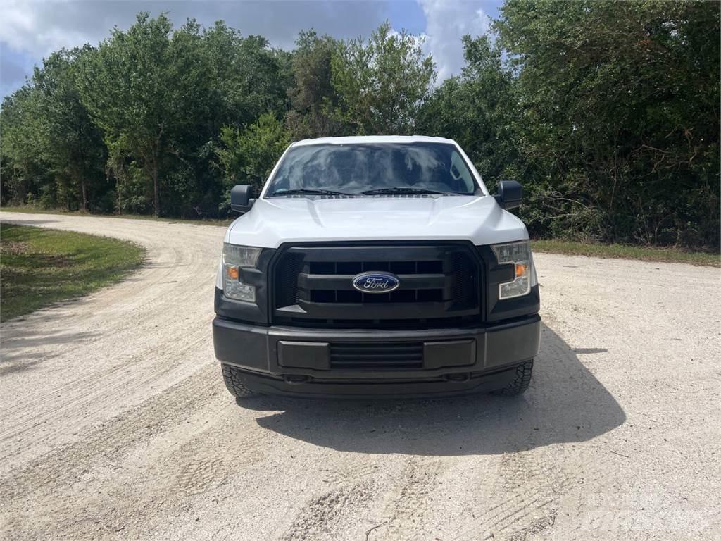 Ford F-150 Pickup/Sideaflæsning
