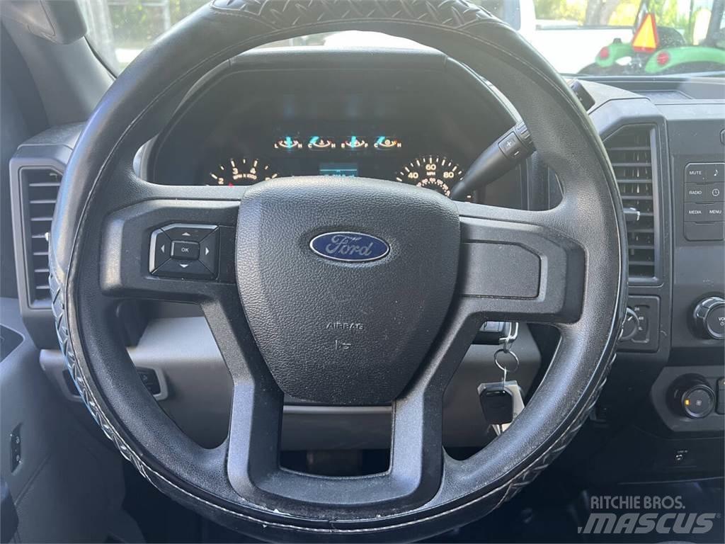 Ford F-150 Pickup/Sideaflæsning