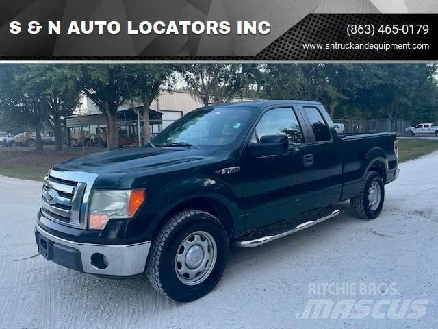 Ford F-150 Pickup/Sideaflæsning
