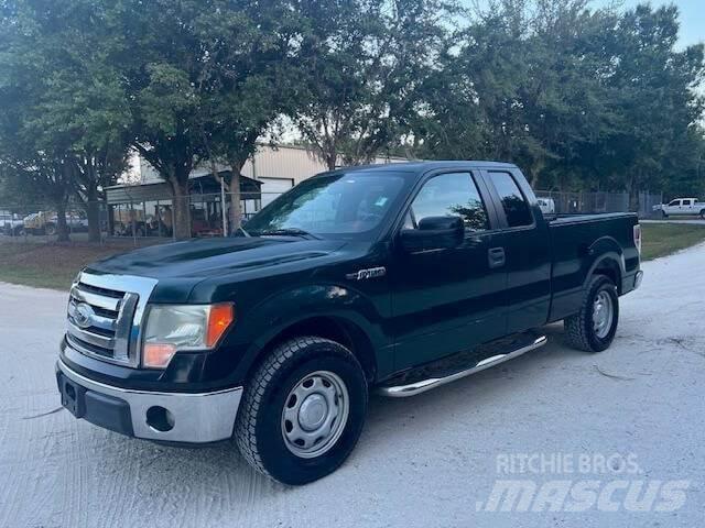 Ford F-150 Pickup/Sideaflæsning