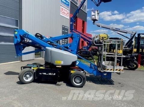 Genie Z33/18 Bomlifte med knækarm