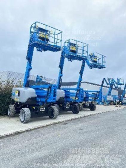 Genie Z45 FE Bomlifte med knækarm
