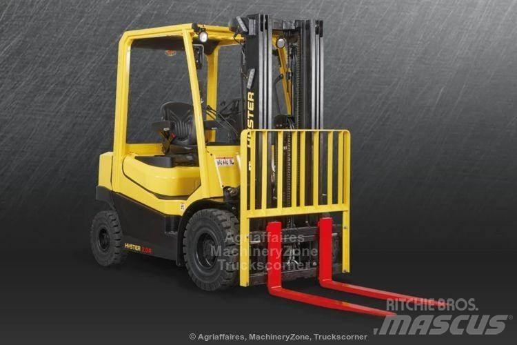 Hyster H3.0A Gaffeltrucks - andre