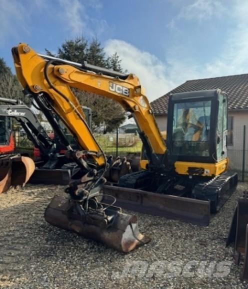 JCB 48Z.1 Minigravemaskiner