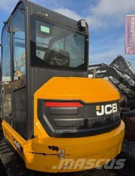 JCB 48Z.1 Minigravemaskiner