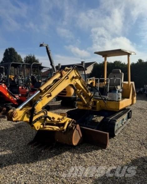 Komatsu PC20 Minigravemaskiner