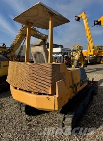 Komatsu PC20 Minigravemaskiner
