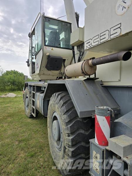 Terex RC35 Kraner til alt terræn