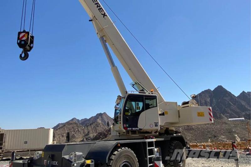 Terex RT 1070 Kraner til alt terræn