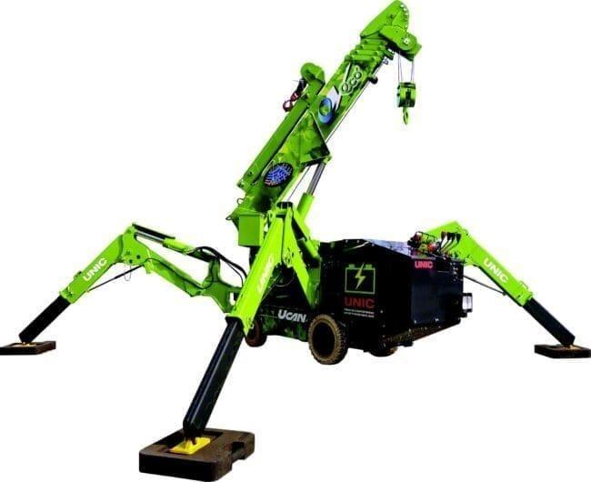 Unic ECO 295 Minikraner