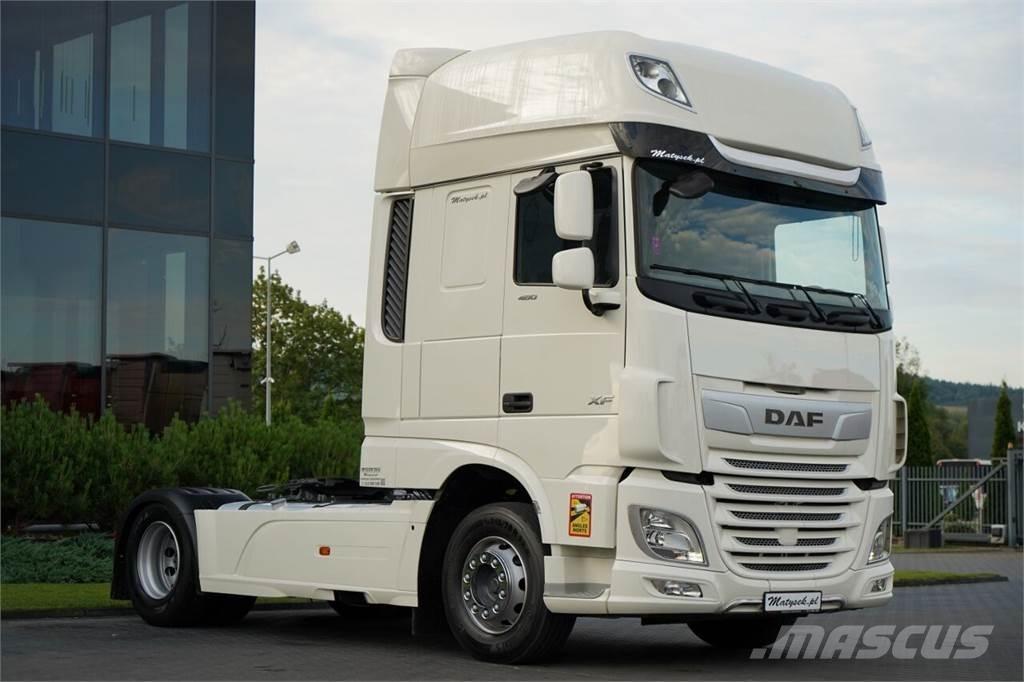 DAF  Trækkere