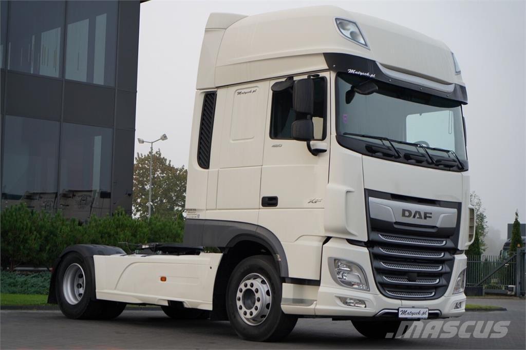 DAF  Trækkere