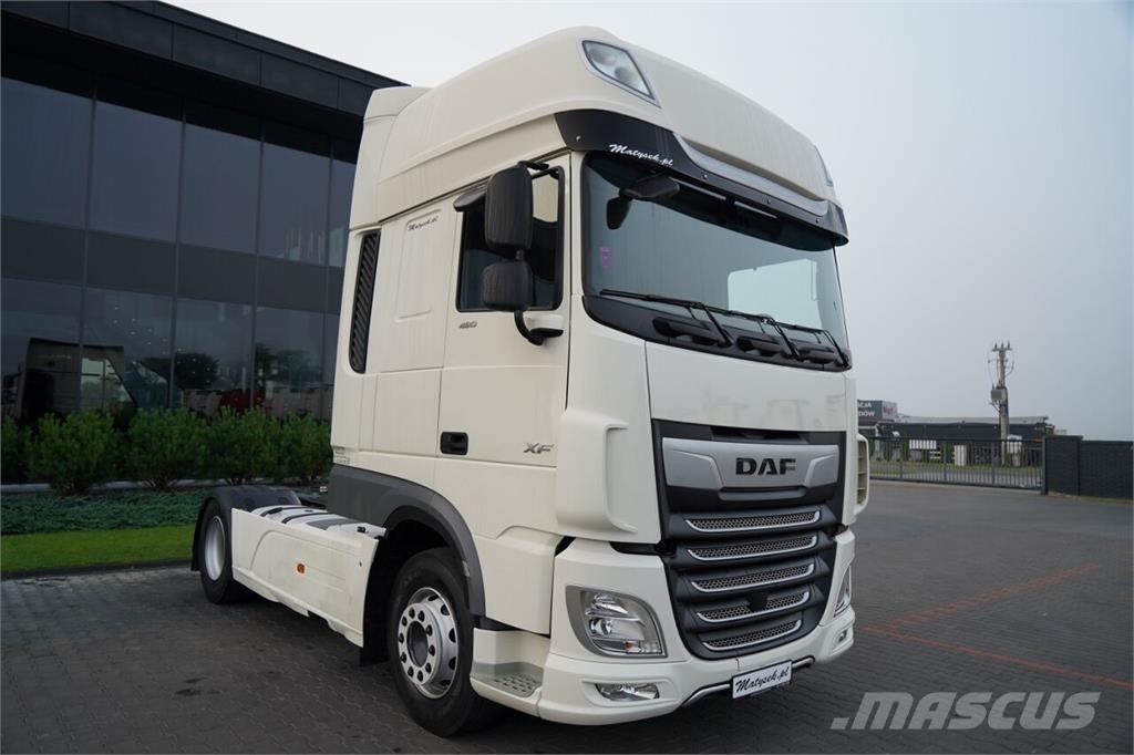 DAF  Trækkere