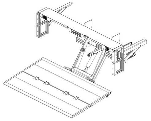 Dhollandia DHRPM 2500 Andre lastbiler