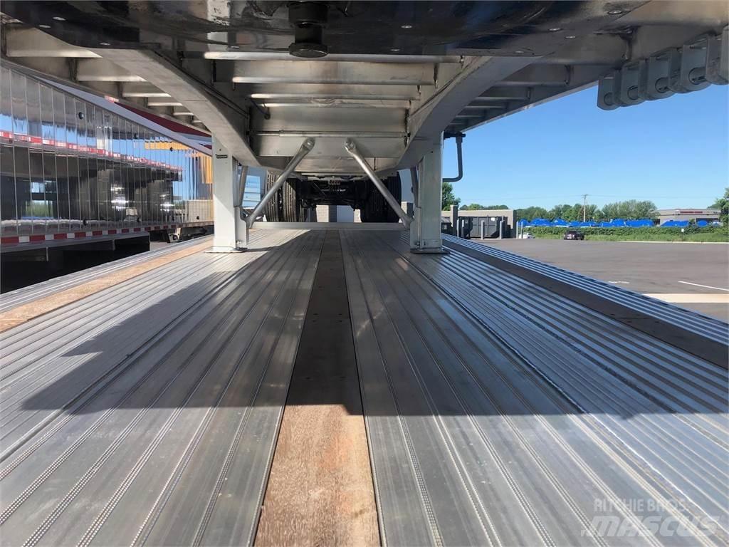 East Mfg FLATBED Anhænger med lad/Flatbed