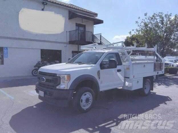 Ford F550 CONTRACTOR Fast kasse