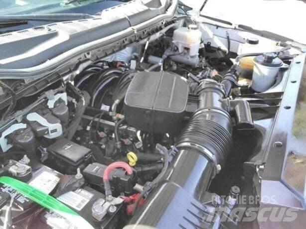 Ford F550 CONTRACTOR Fast kasse