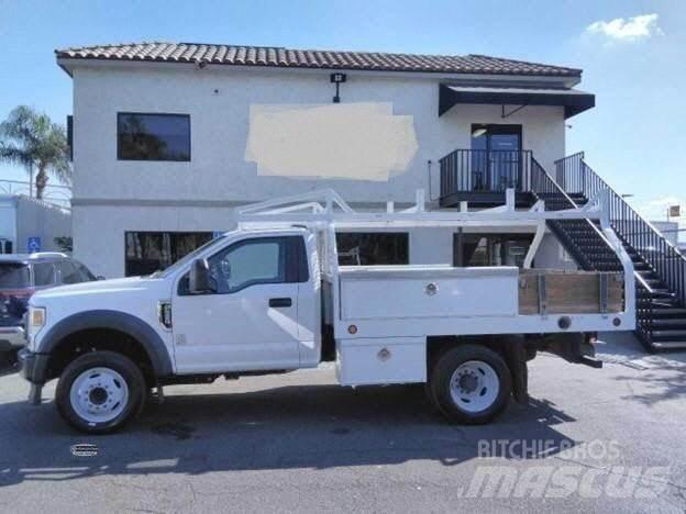 Ford F550 CONTRACTOR Fast kasse