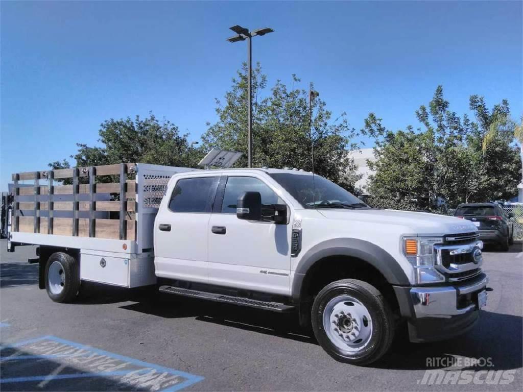 Ford F550 CREW CAB 4 Fast kasse