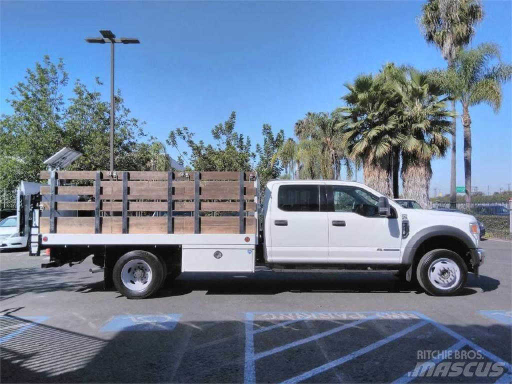 Ford F550 CREW CAB 4 Fast kasse