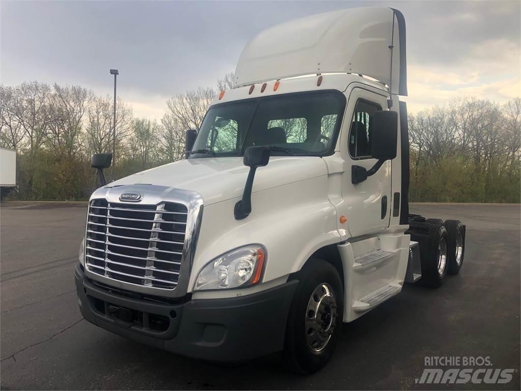 Freightliner Cascadia Trækkere