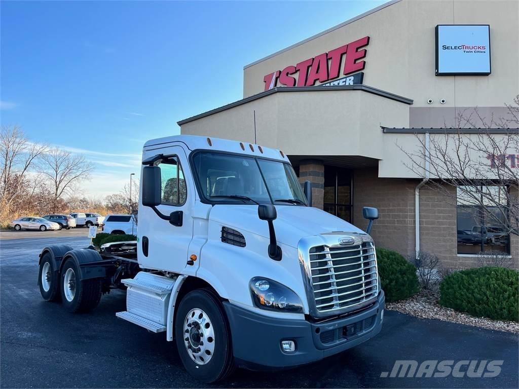Freightliner Cascadia Trækkere