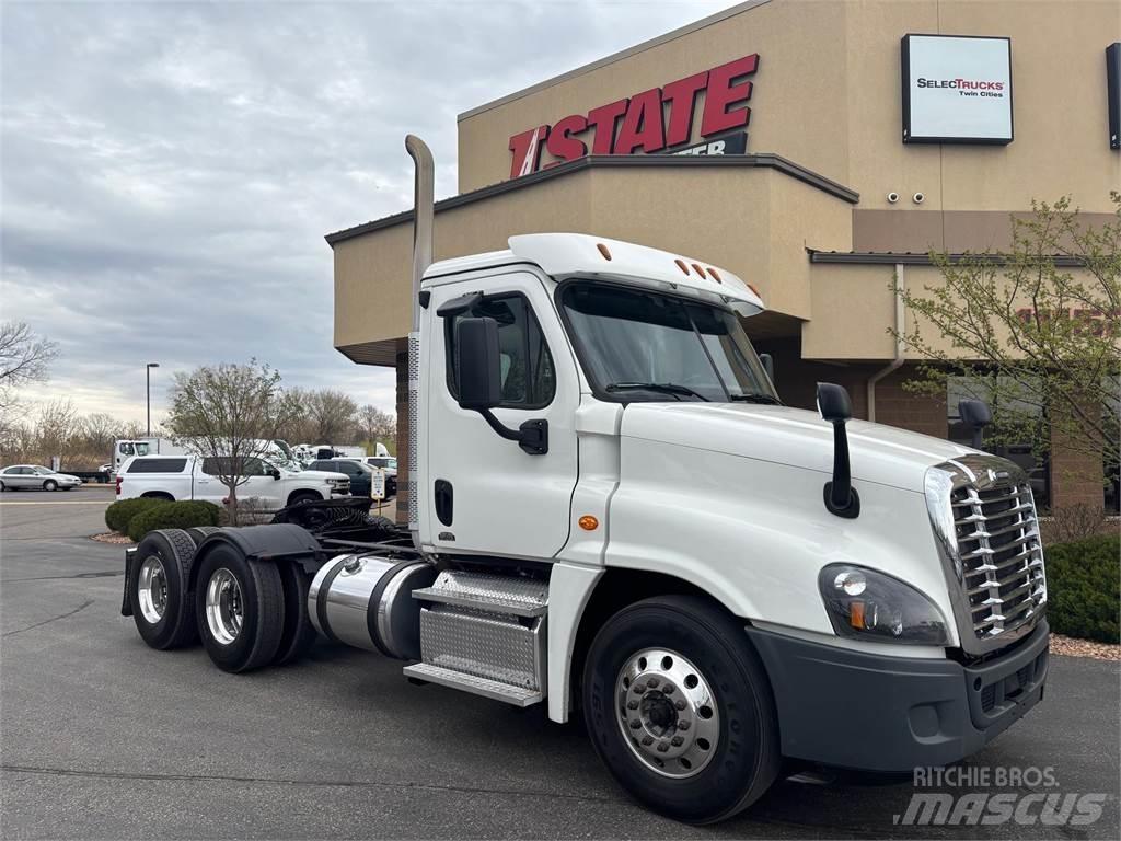 Freightliner Cascadia Trækkere