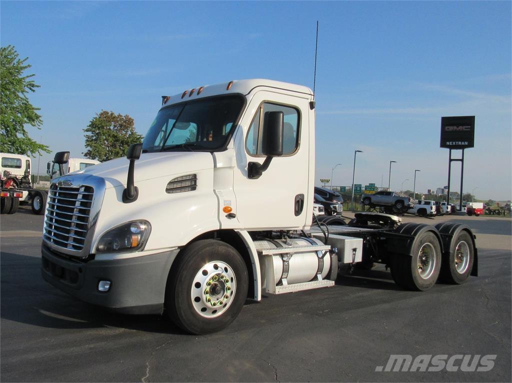 Freightliner Cascadia Trækkere