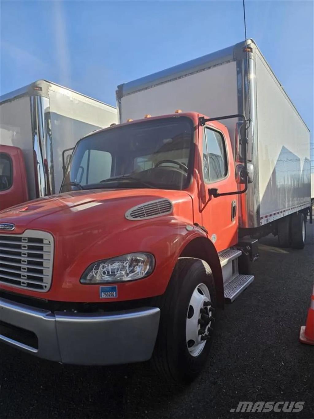 Freightliner M2 Fast kasse