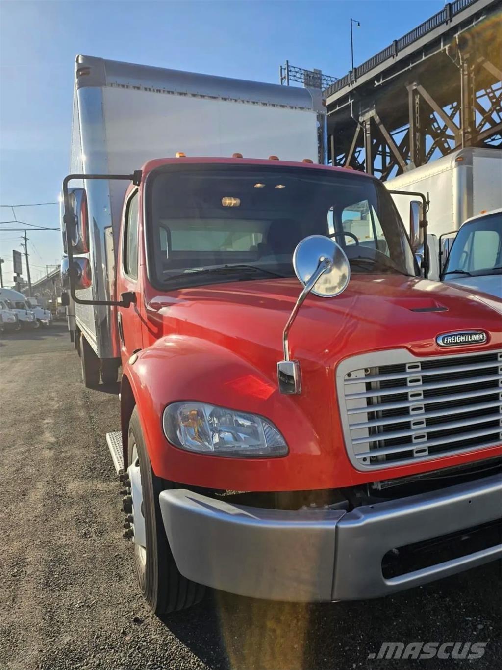 Freightliner M2 Fast kasse