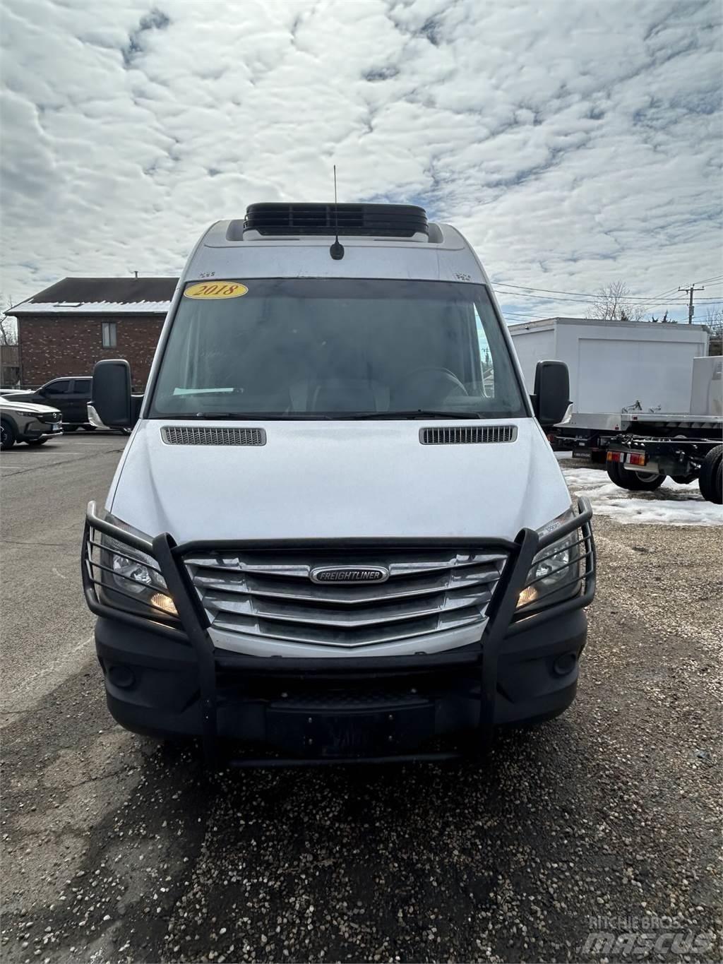 Freightliner sprinter Fast kasse