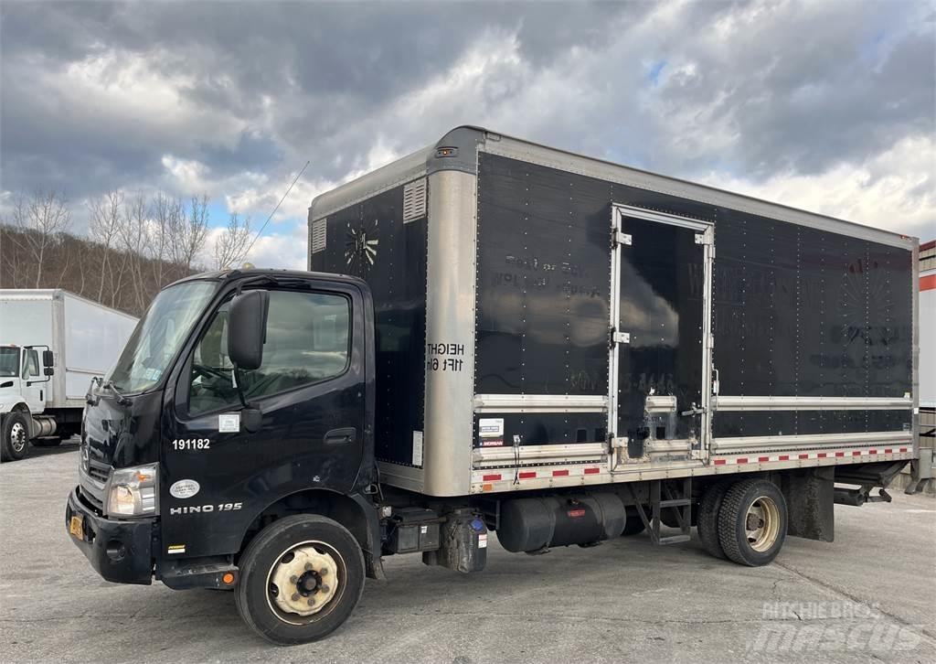 Hino 195 Fast kasse