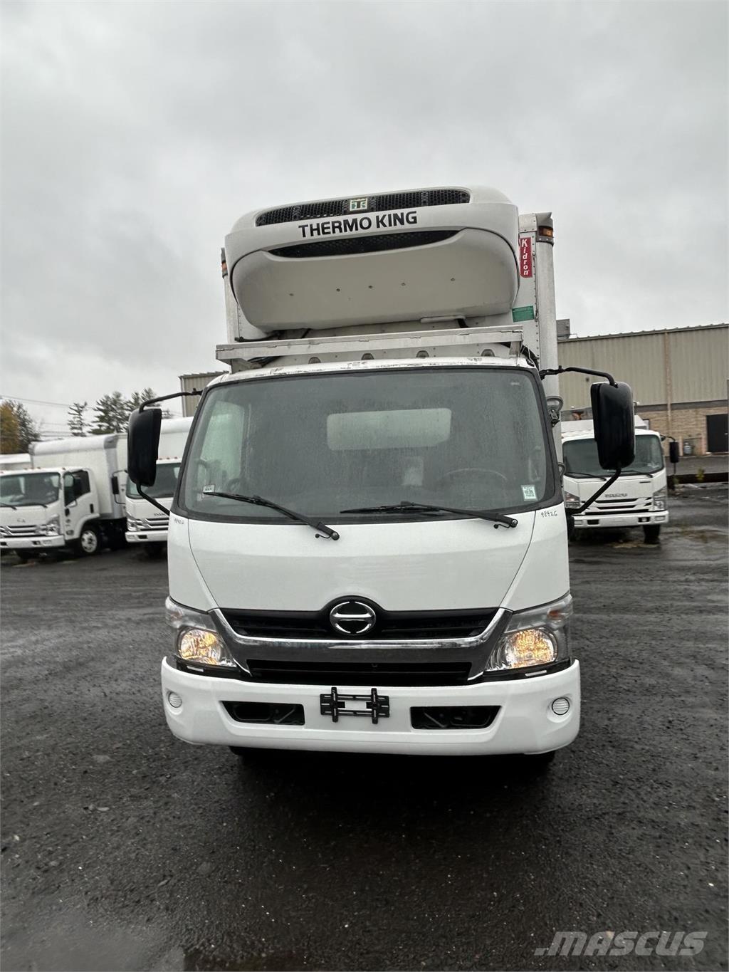 Hino 195 Fast kasse